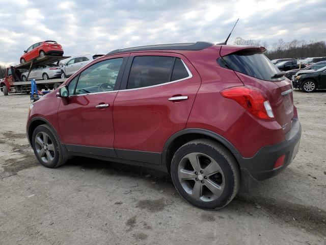 Image 2 of 2014 BUICK ENCORE PREMIUM 2014 with VIN KL4CJHSB6EB695355