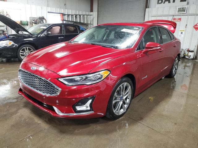 2019 FORD FUSION TITANIUM 2019 image