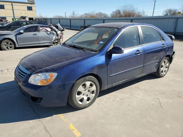 Image 1 of 2009 KIA SPECTRA EX 2009 with VIN KNAFE221395606094