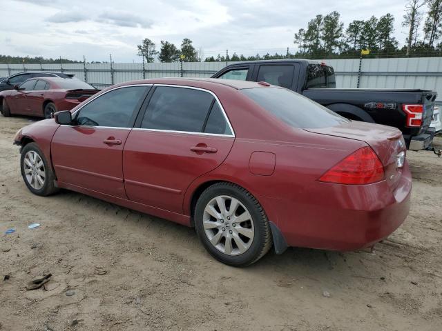 Изображение 2 2007 HONDA ACCORD EX 2007 с VIN 1HGCM66587A048522
