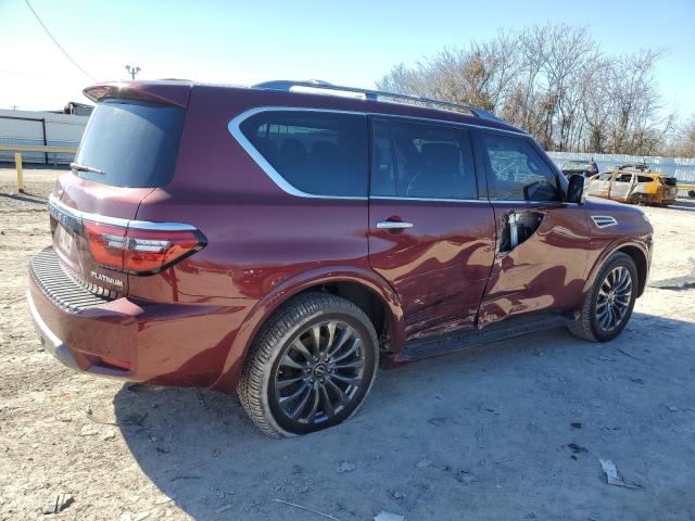 Image 3 of 2023 NISSAN ARMADA PLATINUM 2023 with VIN JN8AY2CD4P9690255