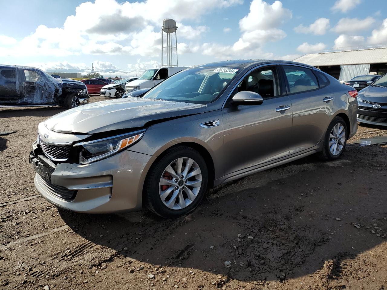 2016 KIA OPTIMA EX 2016 image