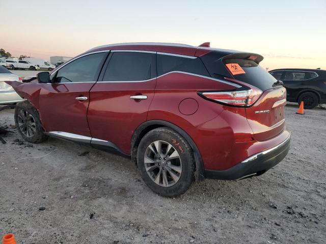 Изображение 2 2017 NISSAN MURANO S 2017 с VIN 5N1AZ2MG8HN175426