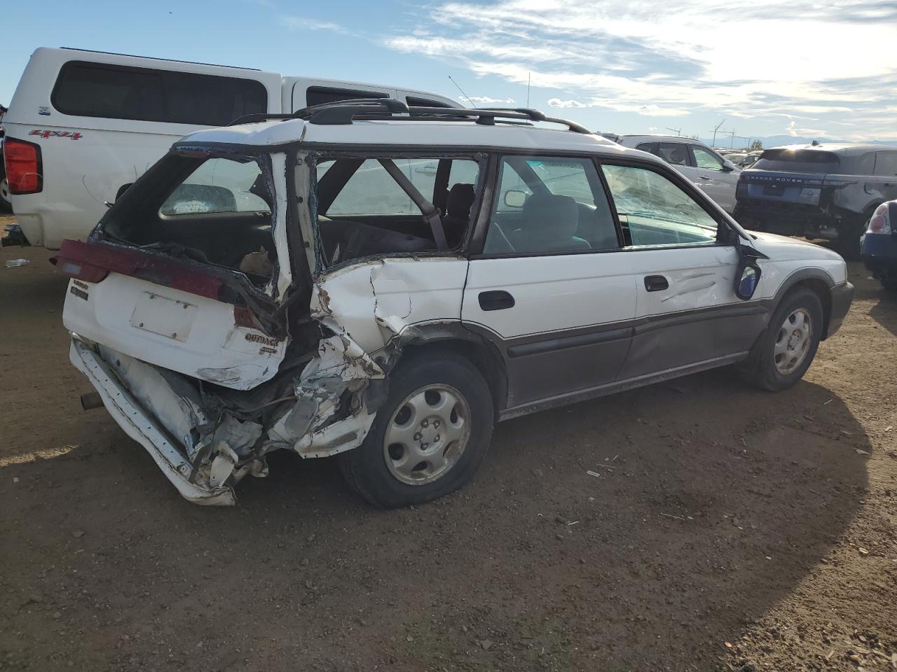 Image 3 of 1996 SUBARU LEGACY OUTBACK 1996 with VIN 4S3BG685XT7382735