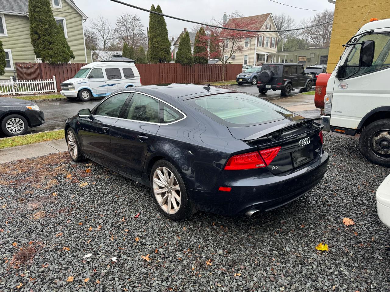 Obraz 3 z 2012 AUDI A7 PRESTIGE 2012 z VIN WAUSGAFC4CN001474