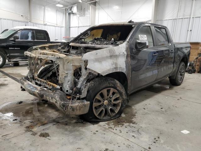Image 1 of 2022 CHEVROLET SILVERADO K1500 LT 2022 with VIN 1GCUDDED6NZ571066
