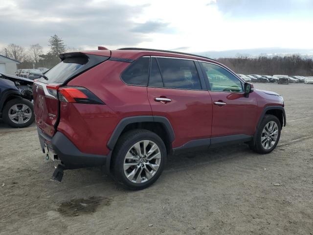 Image 3 of 2020 TOYOTA RAV4 LIMITED 2020 with VIN JTMN1RFV7LD050868