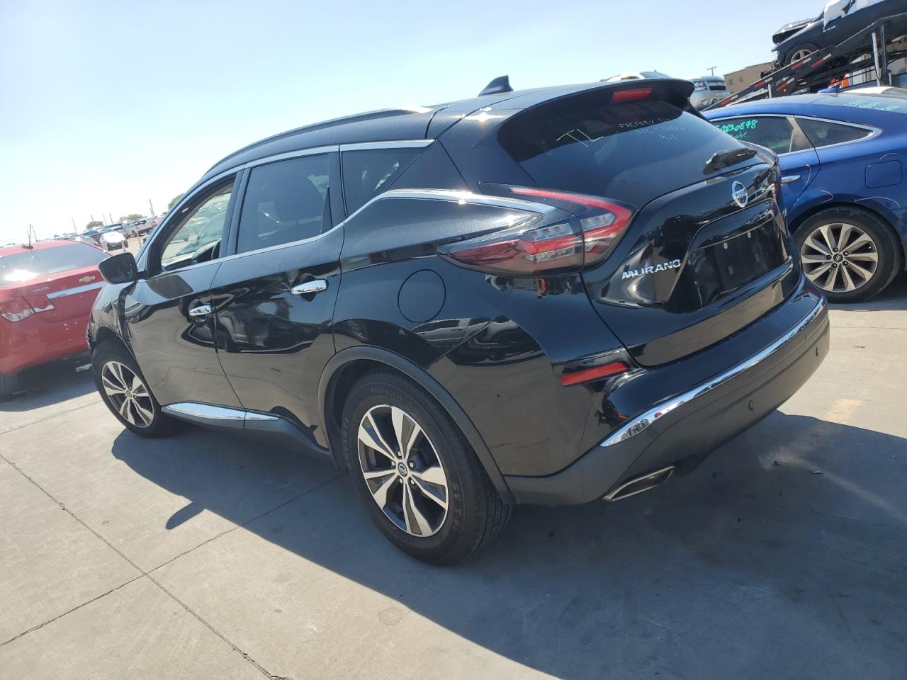 Изображение 2 Nissan Murano Sv 2020 с VIN 5N1AZ2BS4LN106877