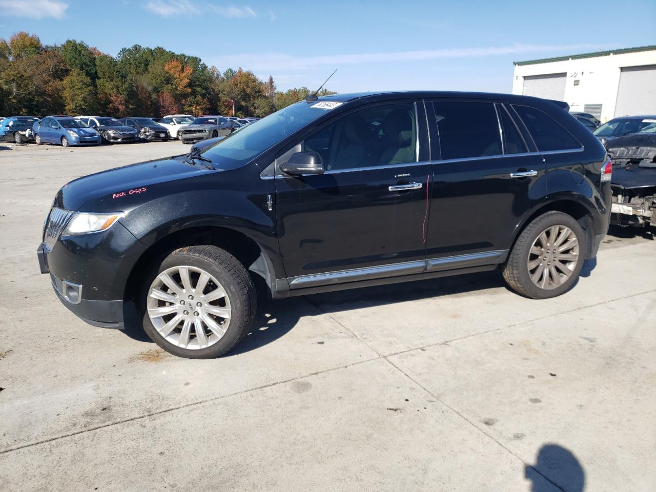 Изображение 1 2014 LINCOLN MKX  2014 с VIN 2LMDJ6JK4EBL16511