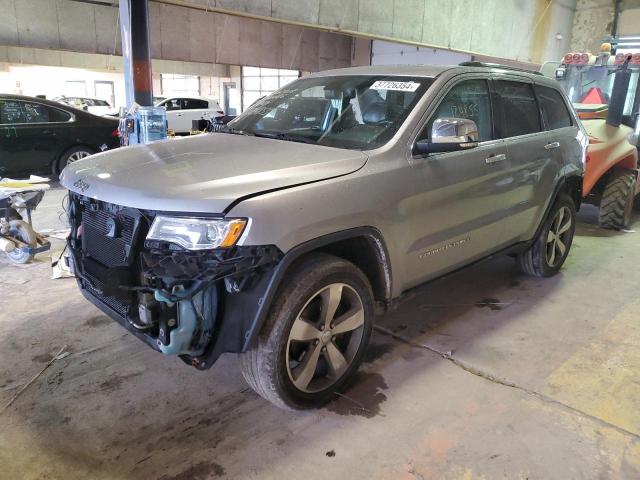 Image 1 of 2015 JEEP GRAND CHEROKEE LIMITED 2015 with VIN 1C4RJFBG5FC124855