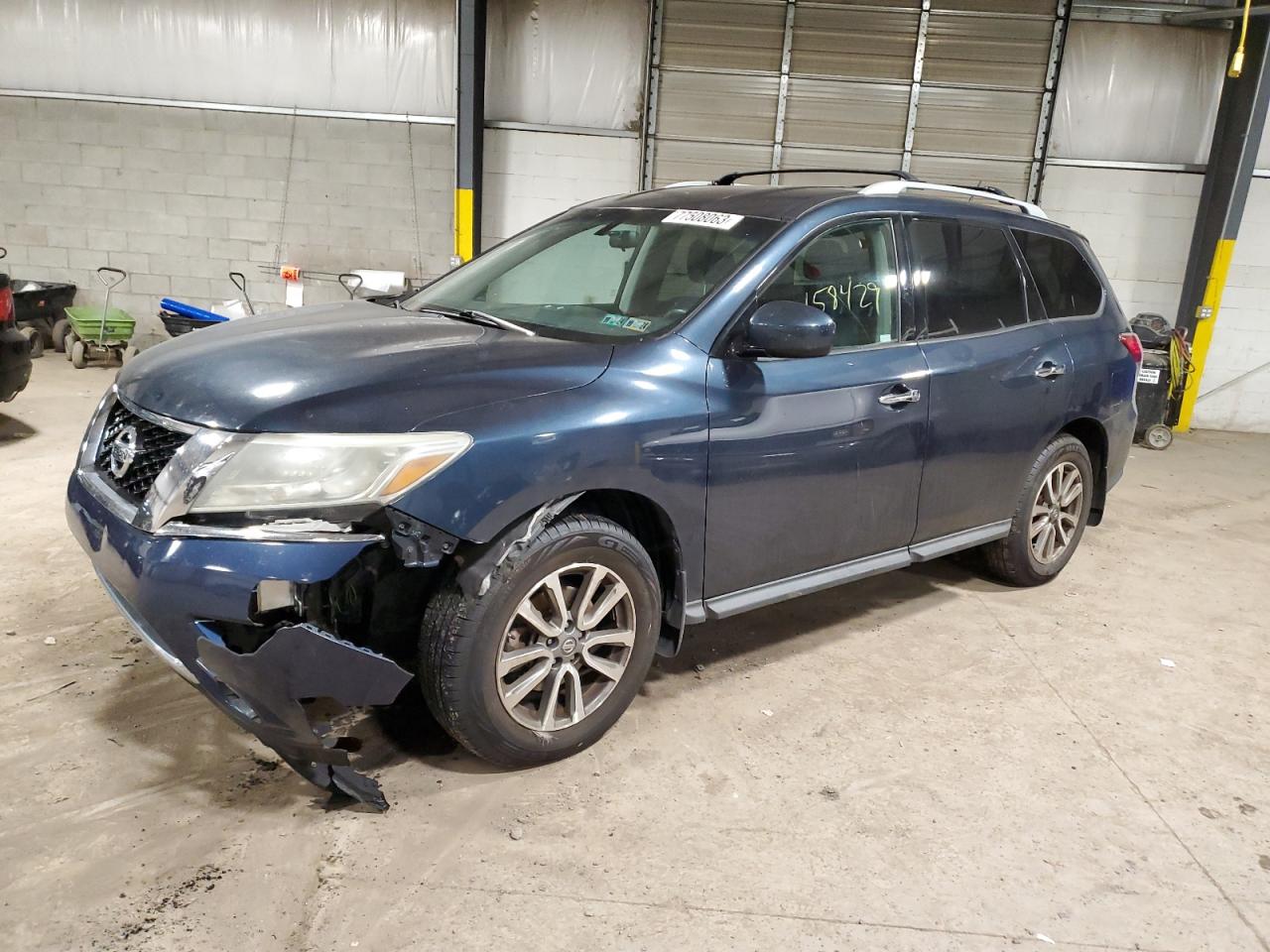 Obraz 2013 NISSAN PATHFINDER S 2013