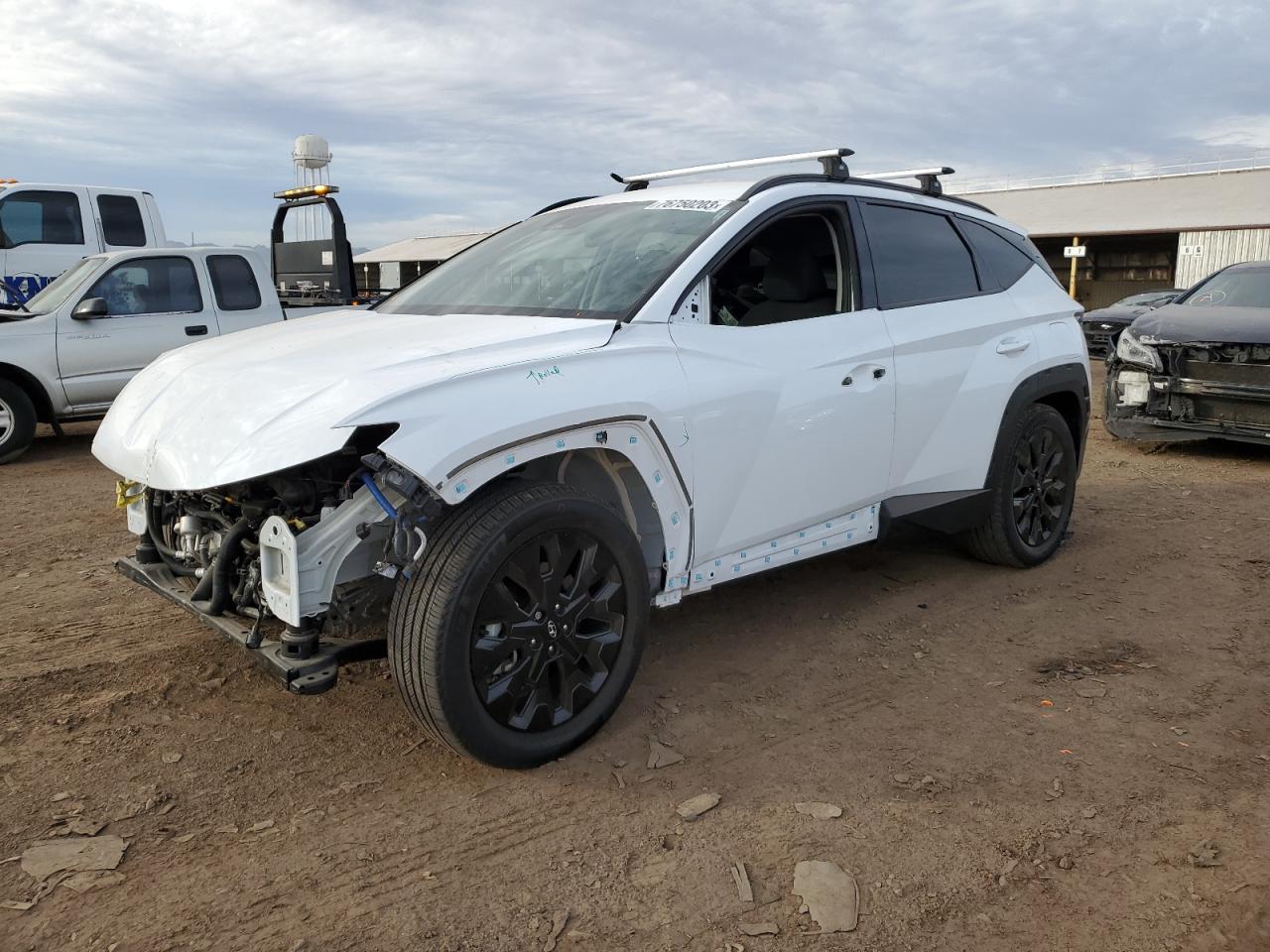 Obraz 1 z 2022 HYUNDAI TUCSON N LINE 2022 z VIN KM8JF3AE3NU108865