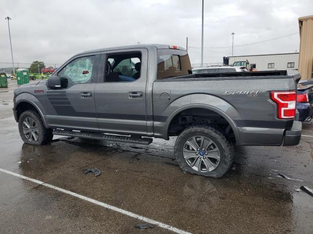 Image 2 of 2018 FORD F150 SUPERCREW 2018 with VIN 1FTEW1EG0JFE43229