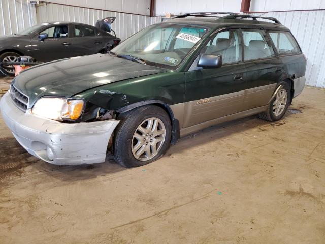 2002 SUBARU LEGACY OUTBACK AWP 2002 image
