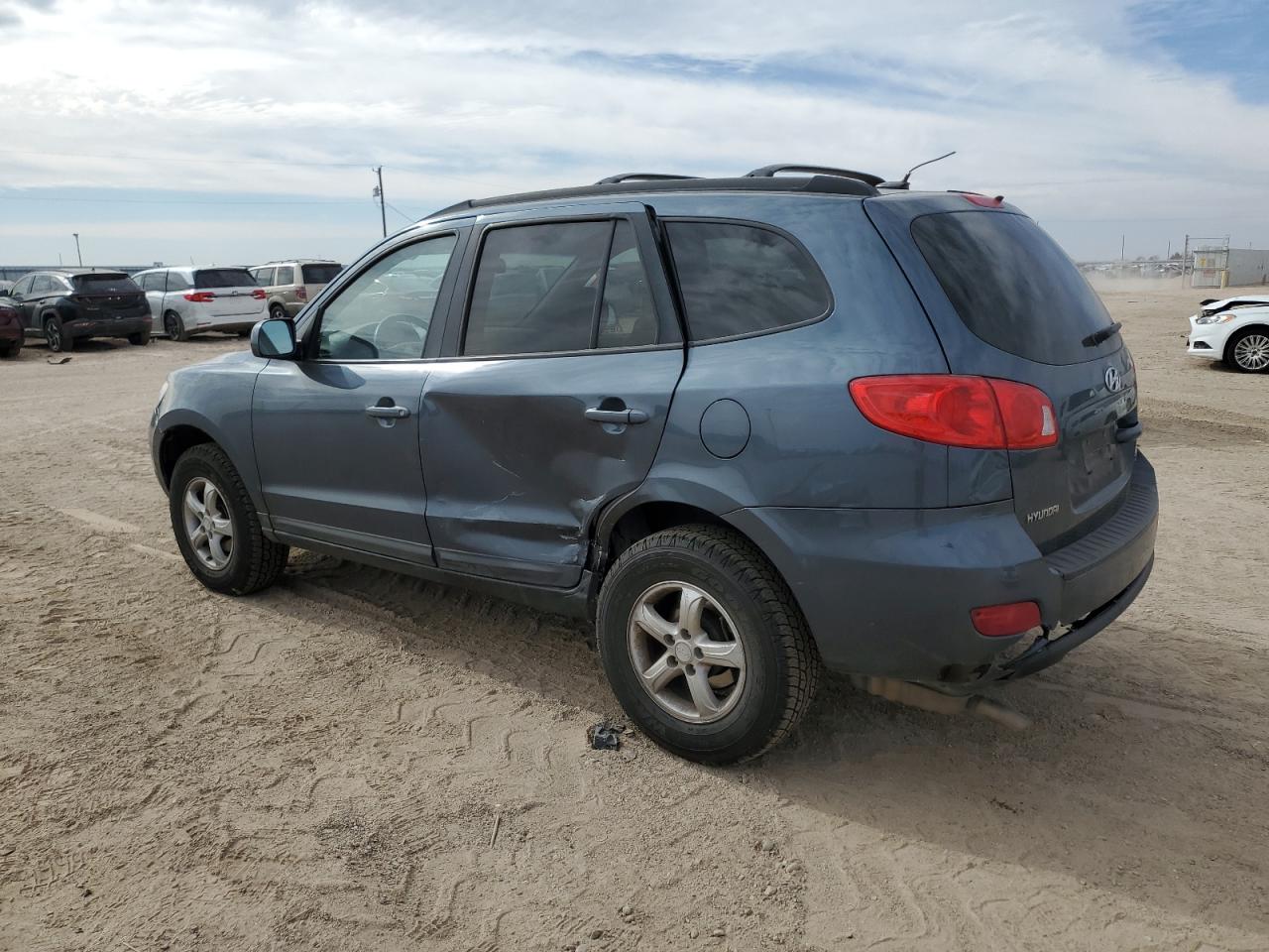 Изображение 2 2008 HYUNDAI SANTA FE GLS 2008 с VIN 5NMSG13D68H219064