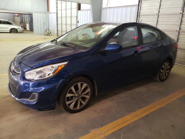 Image 1 of 2017 HYUNDAI ACCENT SE 2017 with VIN KMHCT4AE3HU282608
