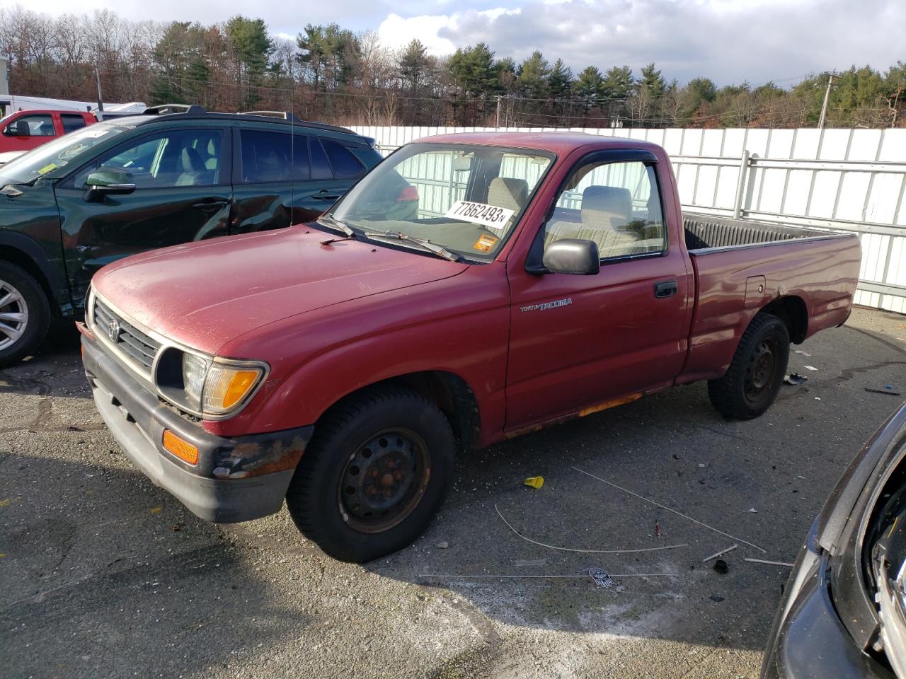 Obraz 1 z 1995 TOYOTA TACOMA  1995 z VIN 4TAUN41BXSZ052708
