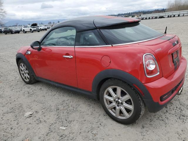 Image 2 of 2014 MINI COOPER COUPE S 2014 with VIN WMWSX3C5XET772814