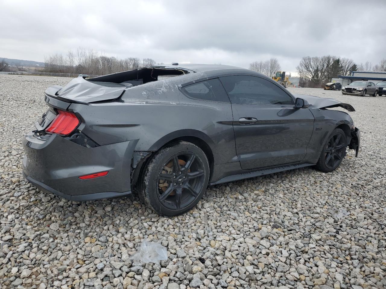 Image 3 of 2018 FORD MUSTANG GT 2018 with VIN 1FA6P8CF9J5163261