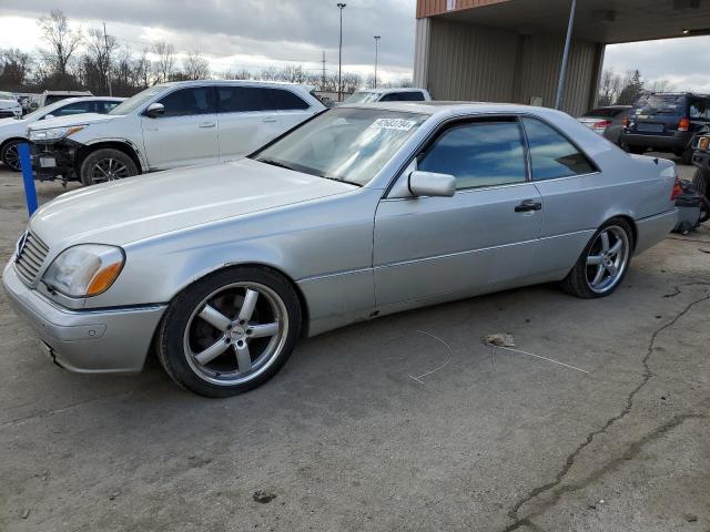 Image 1 of 1998 MERCEDES-BENZ CL 500 1998 with VIN WDBGA70G1WA382042