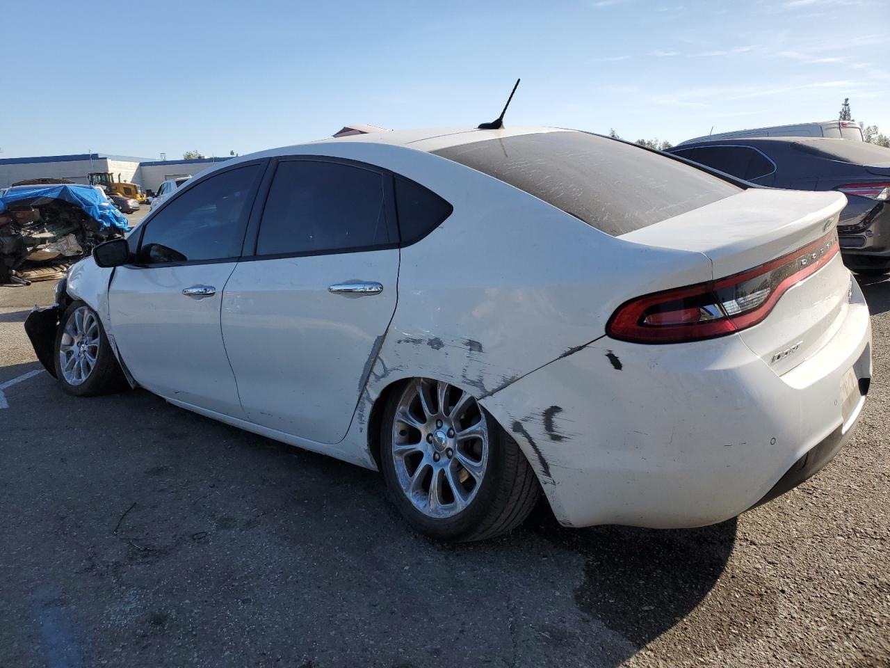 Obraz 2 z 2014 DODGE DART LIMITED 2014 z VIN 1C3CDFCB3ED823494