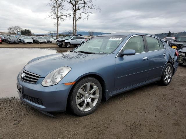 Image 1 of 2005 INFINITI G35  2005 with VIN JNKCV51EX5M209931