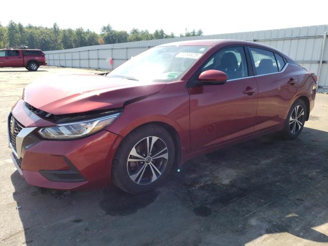 Obraz 1 z 2020 NISSAN SENTRA SV 2020 z VIN 3N1AB8CV6LY203931