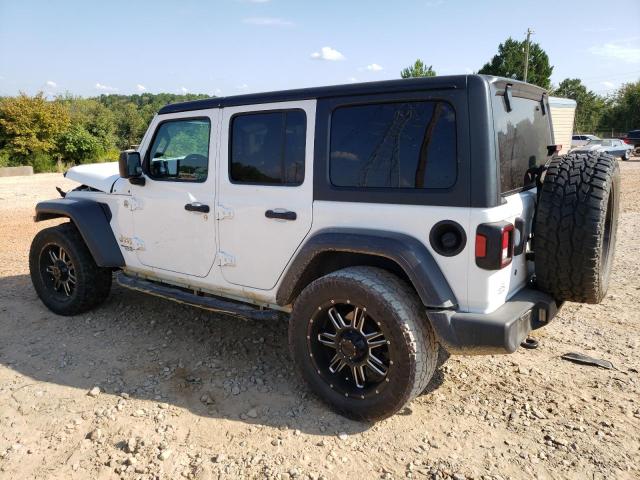 Image 2 of 2018 JEEP WRANGLER UNLIMITED SPORT 2018 with VIN 1C4HJXDG8JW143583