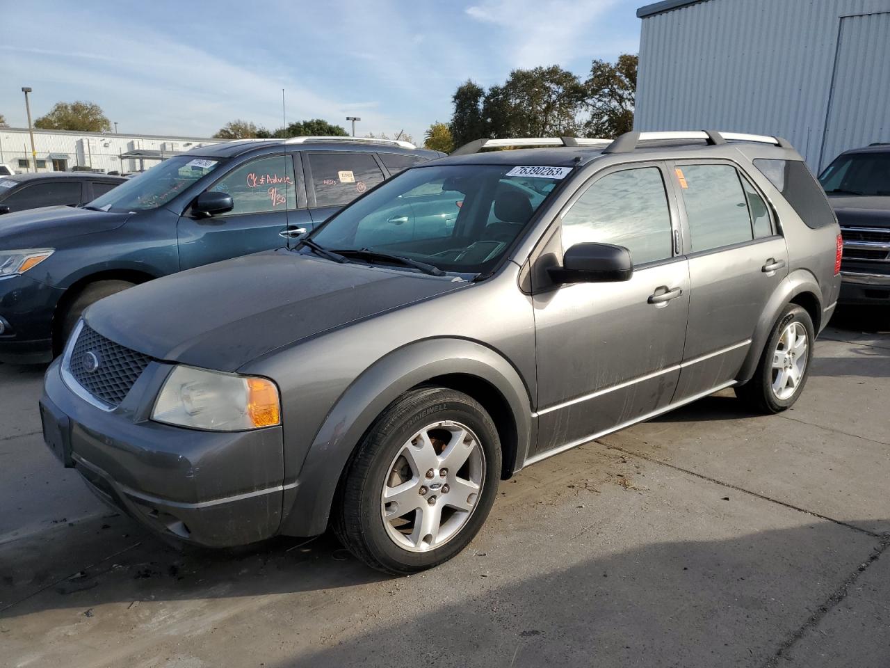 Obraz 1 z 2005 FORD FREESTYLE LIMITED 2005 z VIN 1FMDK06135GA75524