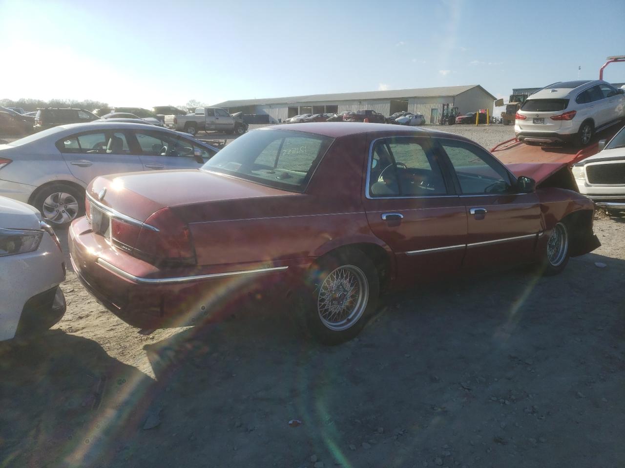 Изображение 3 2000 MERCURY GRAND MARQUIS LS 2000 с VIN 2MEFM75W2YX670133