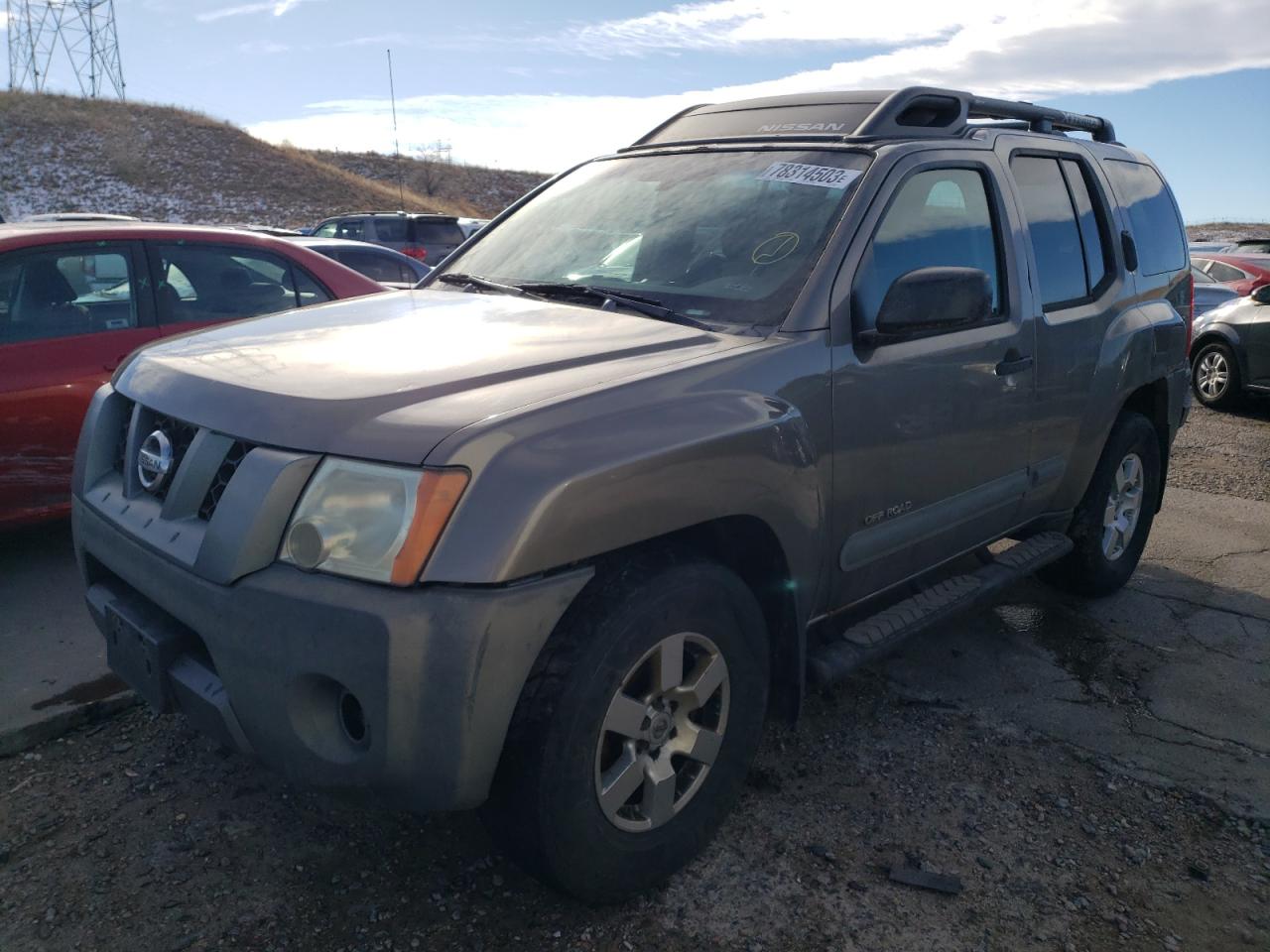 Image 1 of 2007 NISSAN XTERRA OFF ROAD 2007 with VIN 5N1AN08W67C535305
