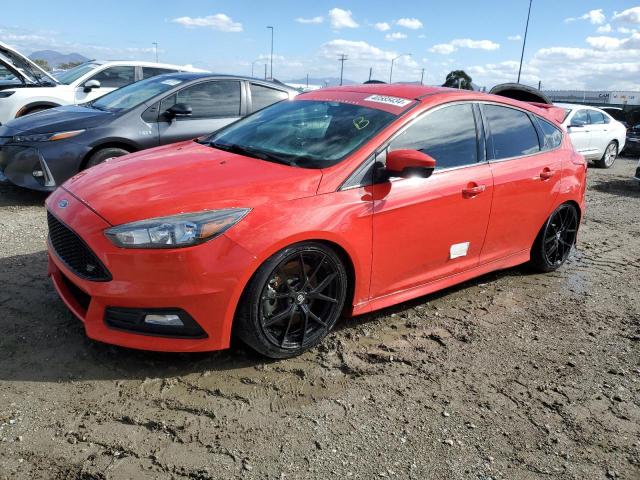 Image 1 of 2017 FORD FOCUS ST 2017 with VIN 1FADP3L95HL244493