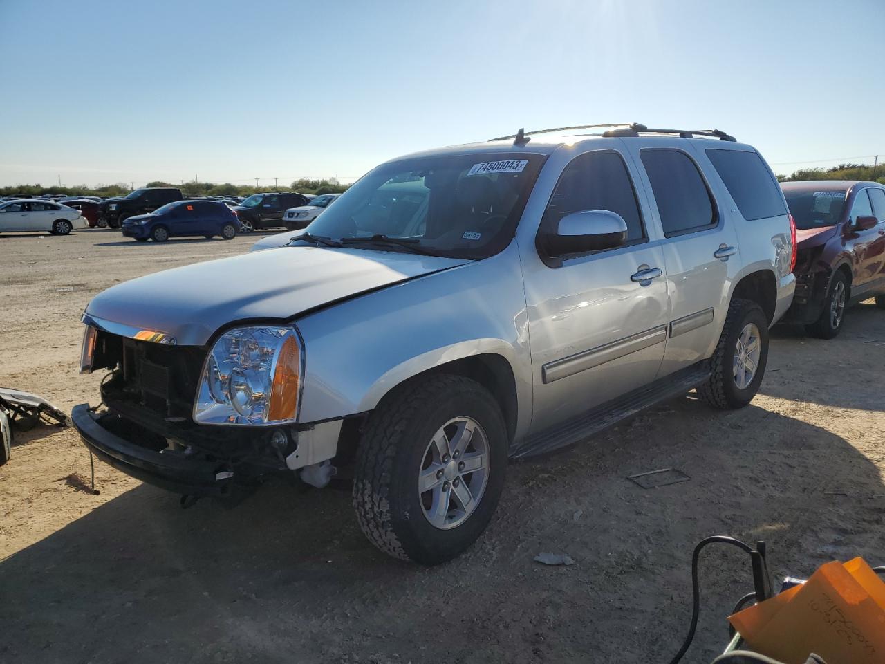 Image 1 of 2014 GMC YUKON SLT 2014 with VIN 1GKS2CE08ER143086