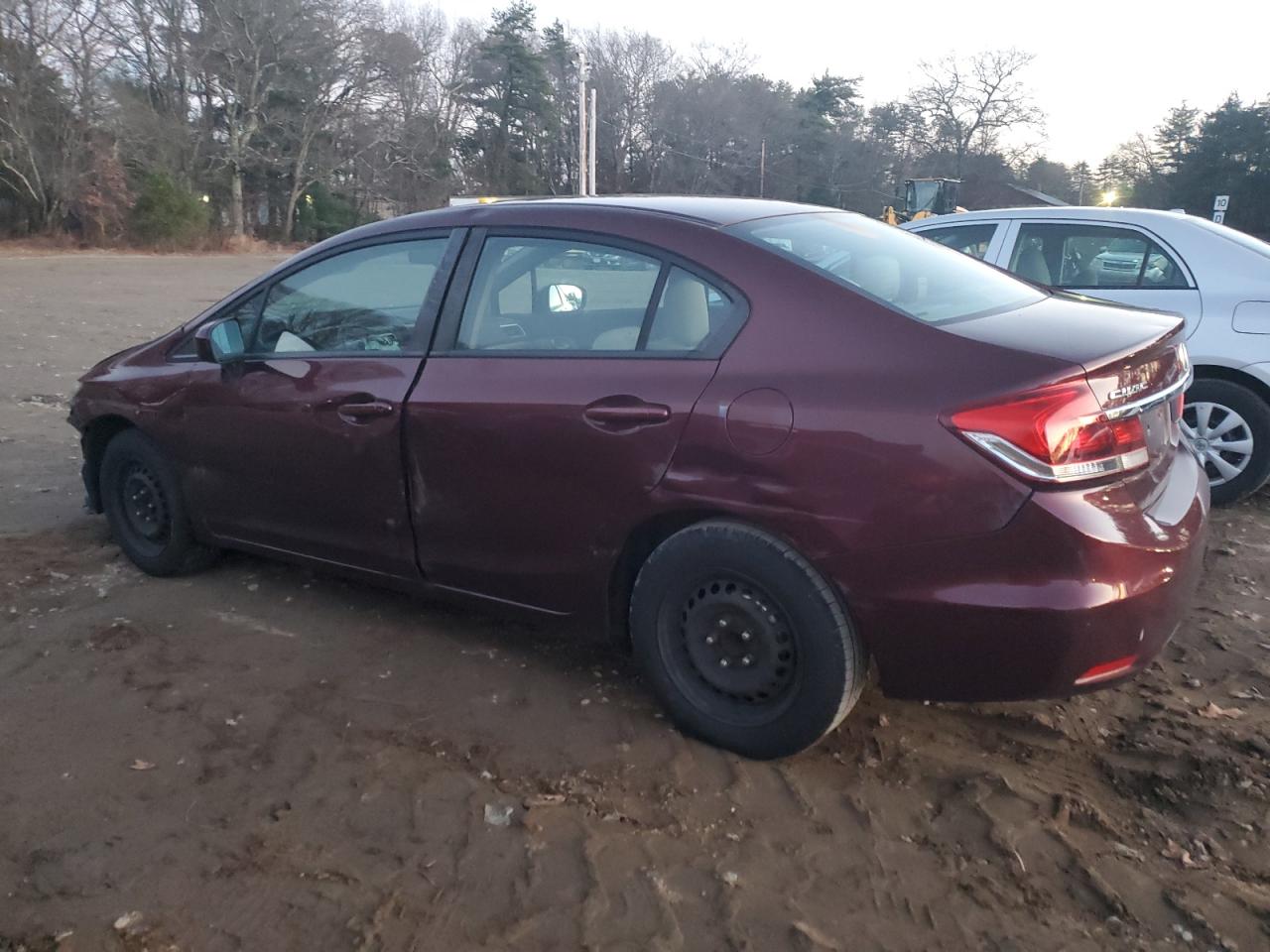 Obraz 2 z 2014 HONDA CIVIC LX 2014 z VIN 19XFB2F56EE231843