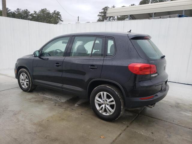 Изображение 2 2014 VOLKSWAGEN TIGUAN S 2014 с VIN WVGAV3AX4EW534167