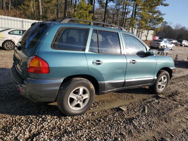 Obraz 3 z 2002 HYUNDAI SANTA FE GLS 2002 z VIN KM8SC13D52U213117