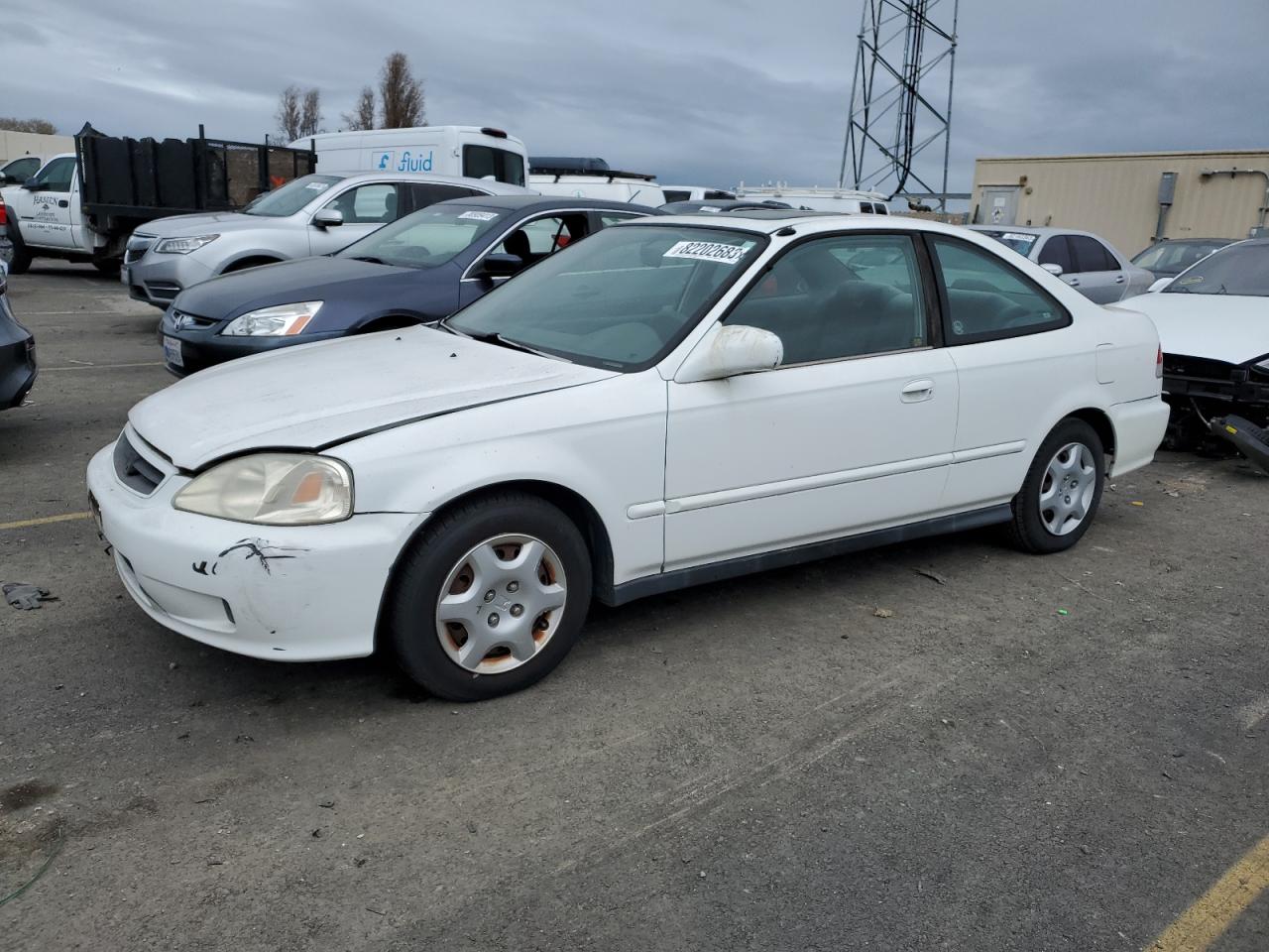 1999 HONDA CIVIC EX 1999 image