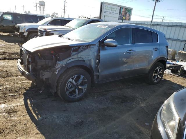 Изображение 1 2020 KIA SPORTAGE LX 2020 с VIN KNDPMCAC5L7798486