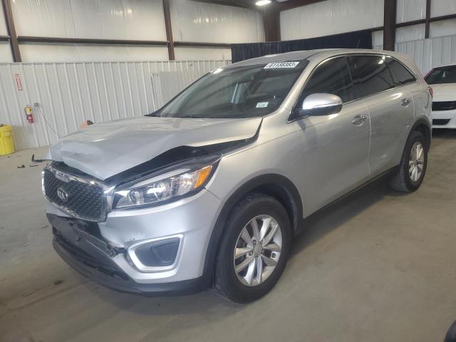 Image 1 of 2017 KIA SORENTO LX 2017 with VIN 5XYPG4A32HG234561