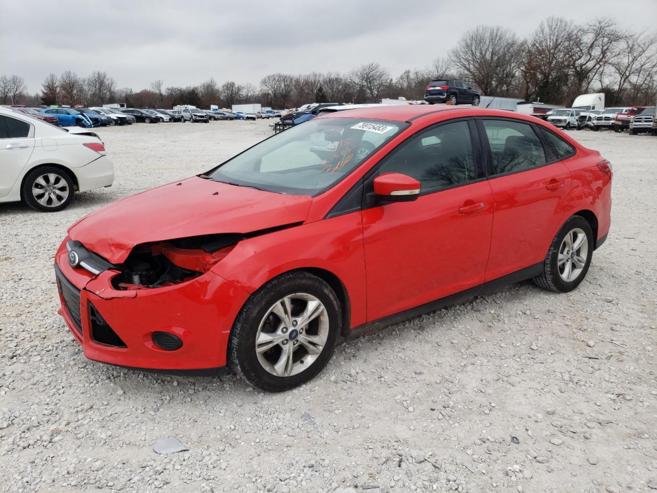 2013 FORD FOCUS SE 2013 image