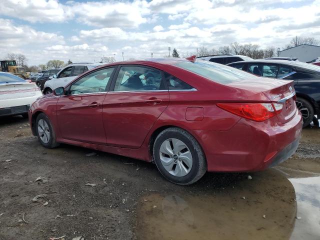 Obraz 2 z 2014 HYUNDAI SONATA GLS 2014 z VIN 5NPEB4AC1EH814426