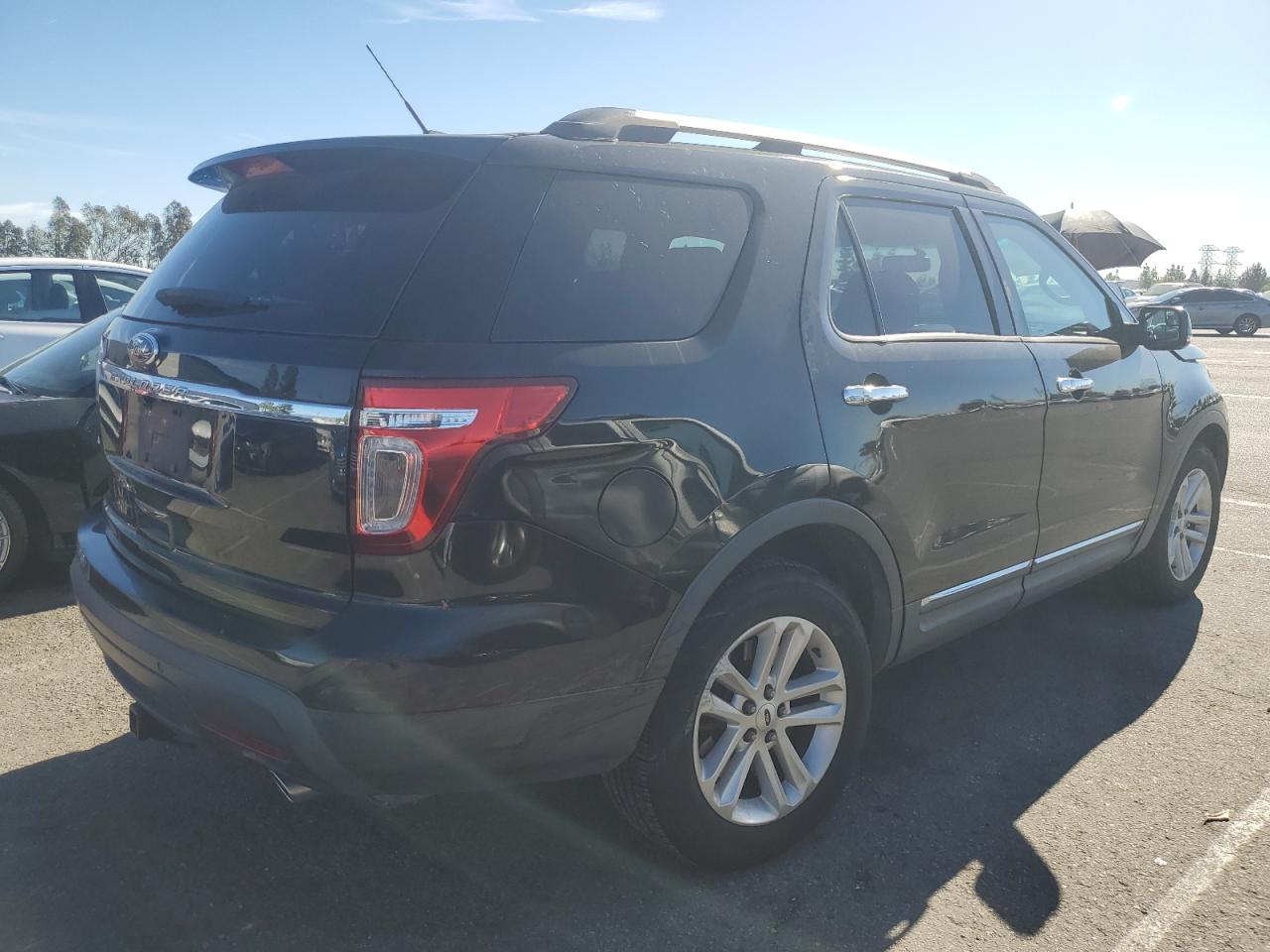 Obraz 3 z 2014 FORD EXPLORER XLT 2014 z VIN 1FM5K7D88EGB90326