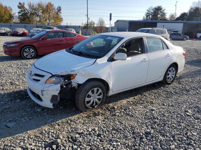 Image 1 of 2011 TOYOTA COROLLA BASE 2011 with VIN 2T1BU4EE8BC696060