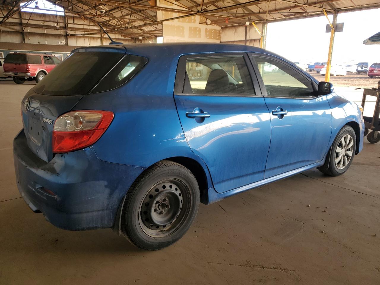 Image 3 of 2009 TOYOTA COROLLA MATRIX  2009 with VIN 2T1KU40E49C023218