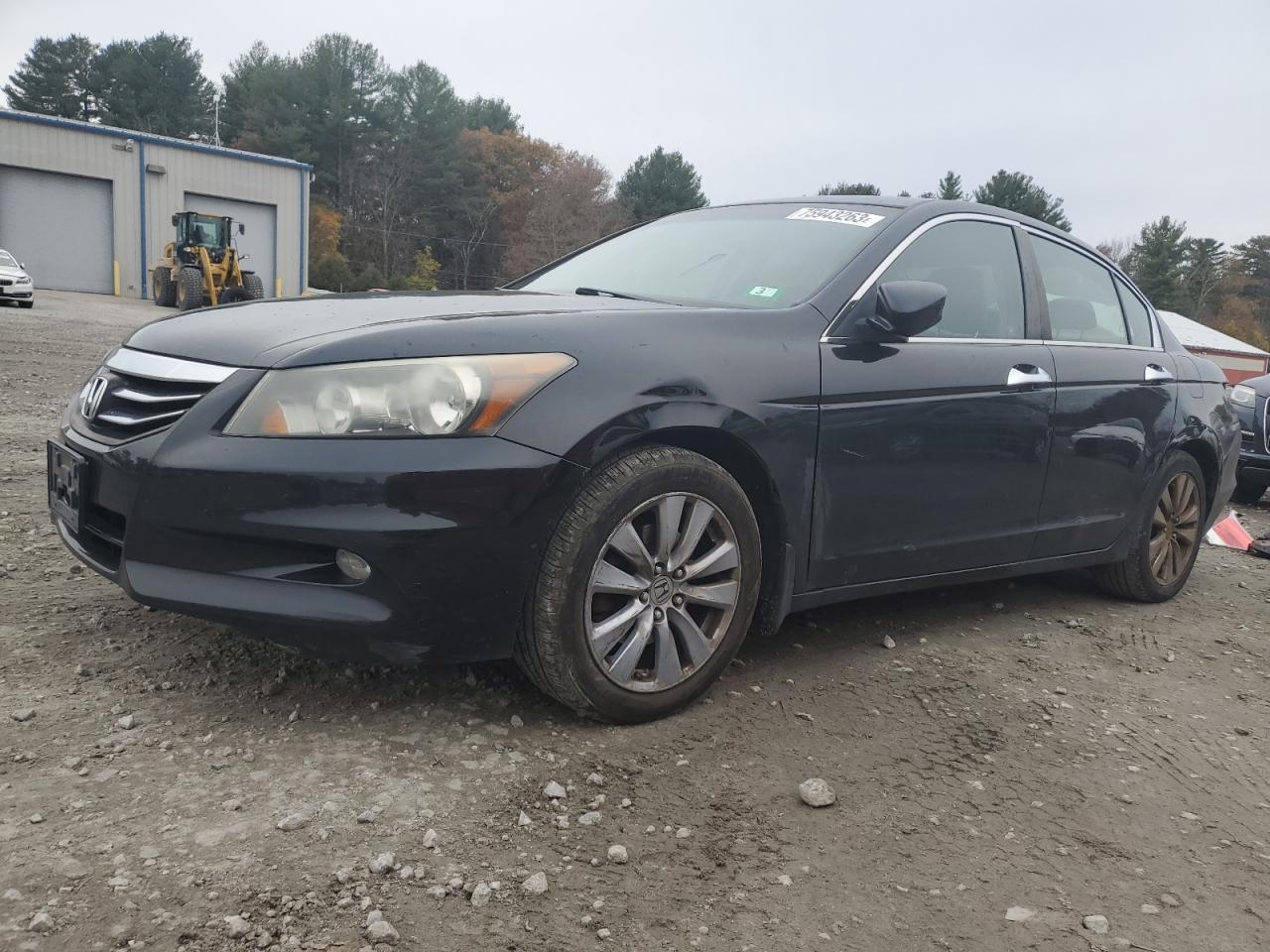 Изображение 1 2011 HONDA ACCORD EXL 2011 с VIN 1HGCP3F8XBA013778