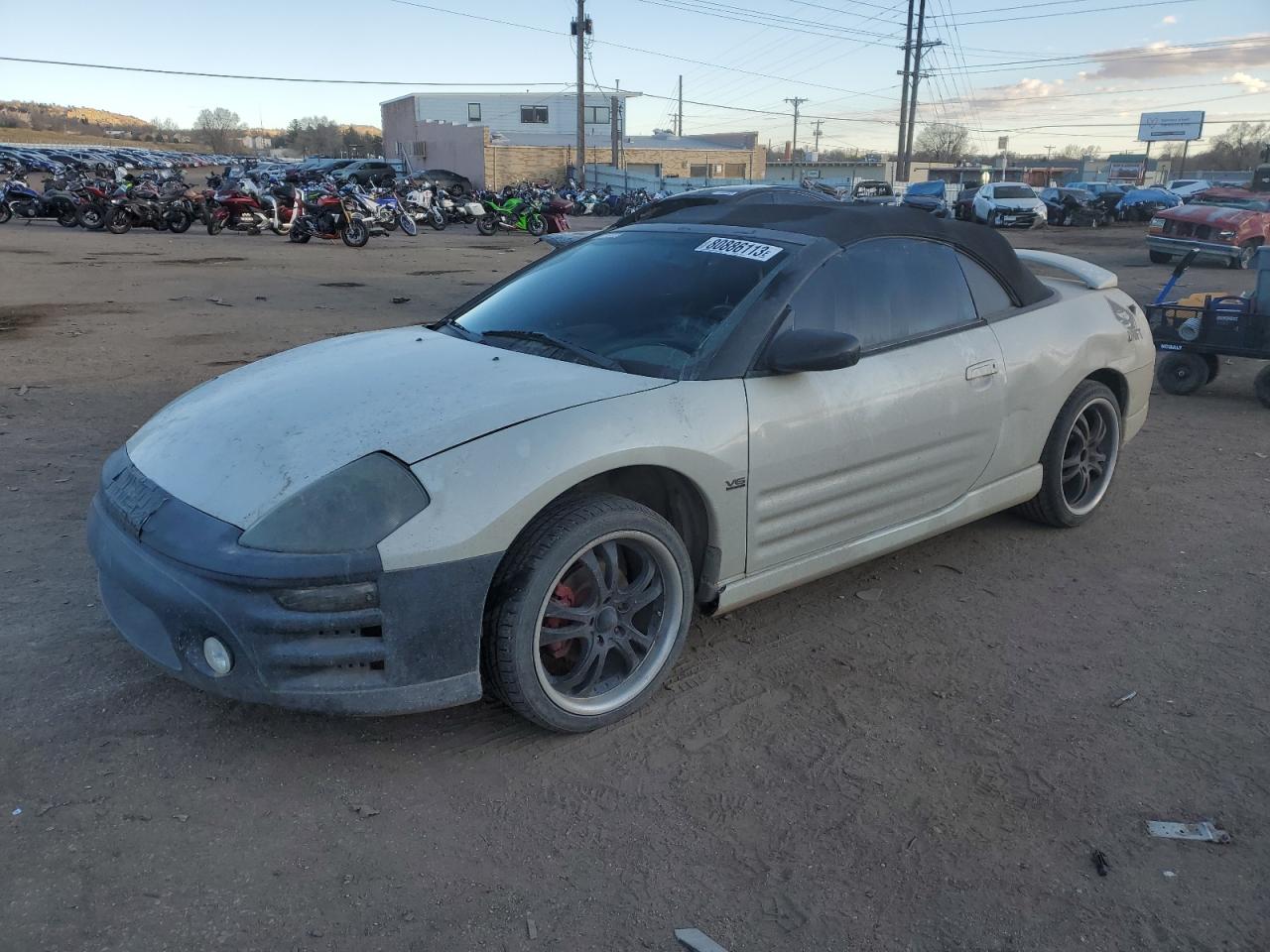 Obraz 2001 MITSUBISHI ECLIPSE SPYDER GT 2001