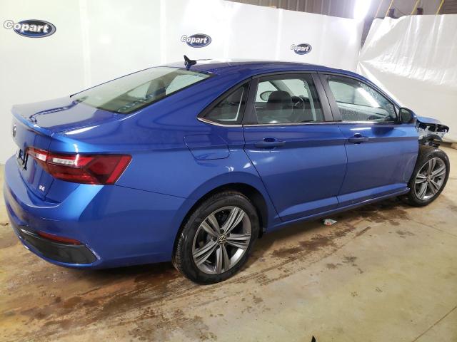 Image 3 of 2024 VOLKSWAGEN JETTA SE 2024 with VIN 3VWEM7BUXRM003773