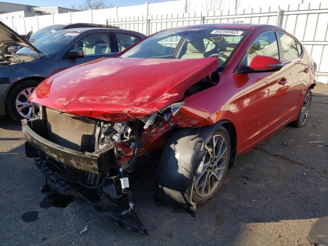 Изображение 1 2020 HYUNDAI ELANTRA SEL 2020 с VIN 5NPD84LF4LH524504