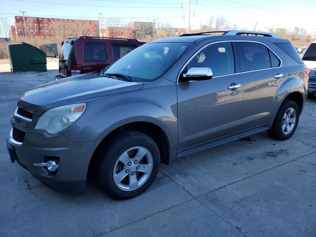 Image 1 of 2012 CHEVROLET EQUINOX LTZ 2012 with VIN 2GNALFEK7C6189418