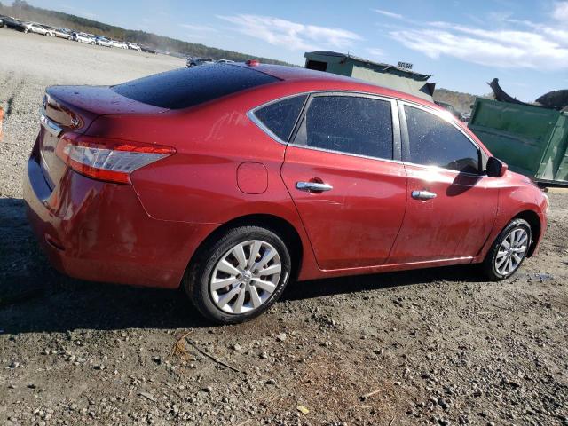 Изображение 3 2015 NISSAN SENTRA S 2015 с VIN 3N1AB7AP3FL652757